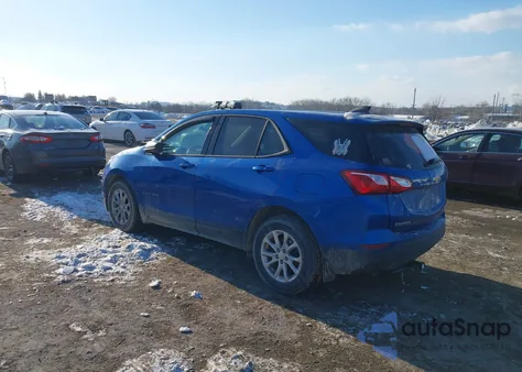 2019 Chevrolet Equinox Ls из США, поврежденный, VIN 3GNAXSEV4KS506966